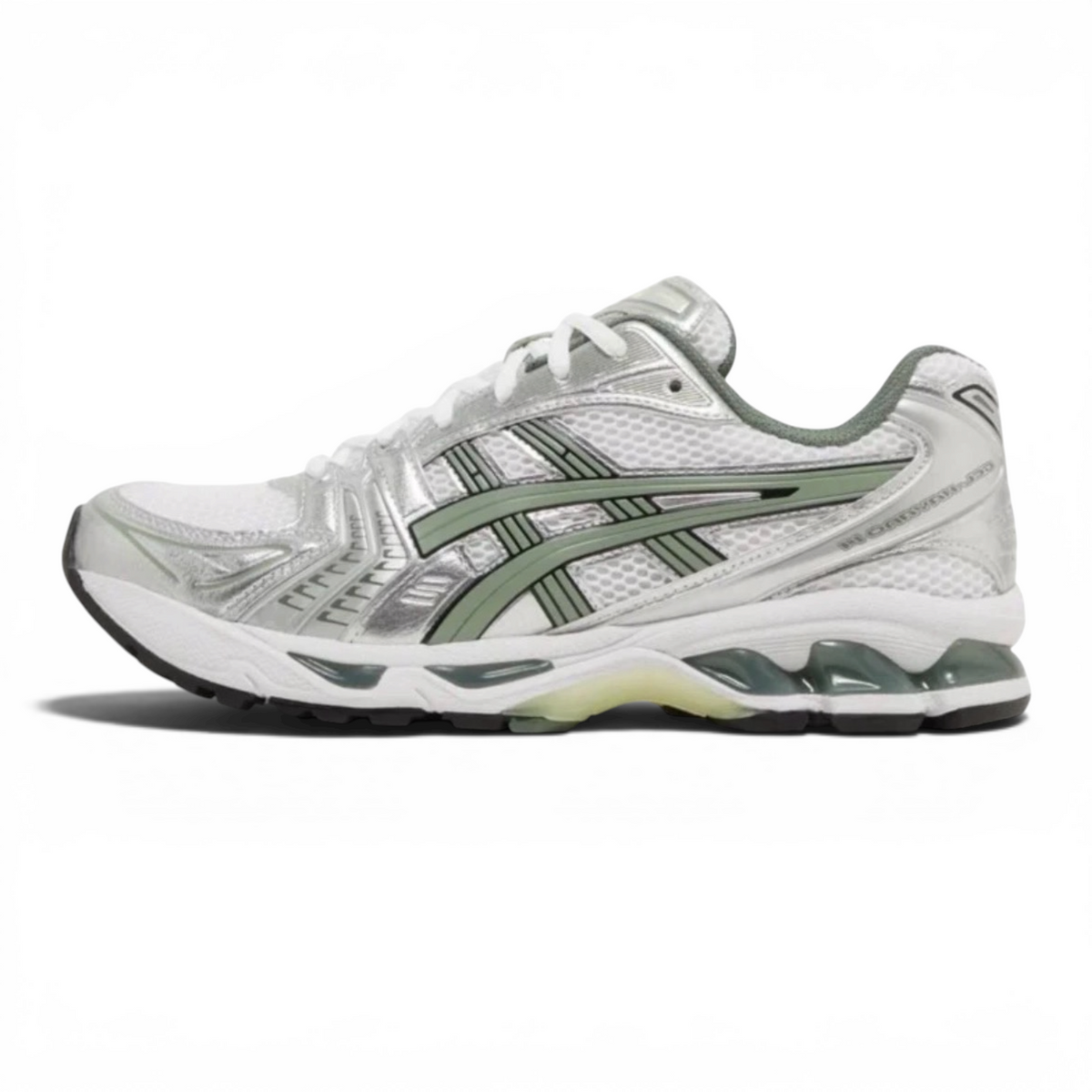 Asics x Gel Kayano 14 White Pure Silver Slate Grey Sage
