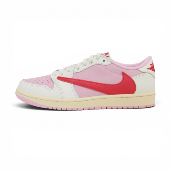 2026’ Travis Scott x Air Jordan 1 Retro Low OG “Sail Tropical Pink”