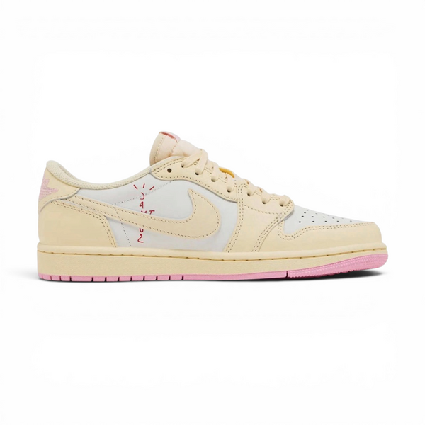 2026’ Travis Scott x Air Jordan 1 Low OG Muslins “Shy Pink”