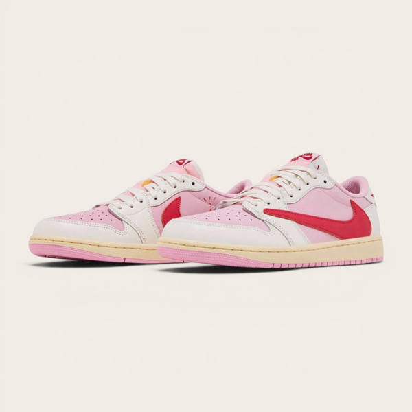 2026’ Travis Scott x Air Jordan 1 Retro Low OG “Sail Tropical Pink”