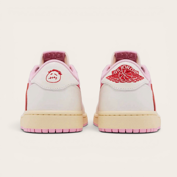 2026’ Travis Scott x Air Jordan 1 Retro Low OG “Sail Tropical Pink”