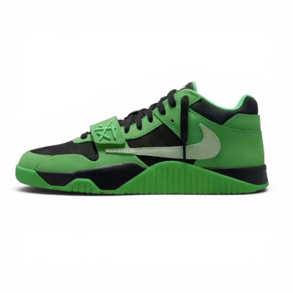 Jordan x Travis Scott CJ1 T-Rex “Green Spark”