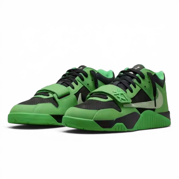Jordan x Travis Scott CJ1 T-Rex “Green Spark”