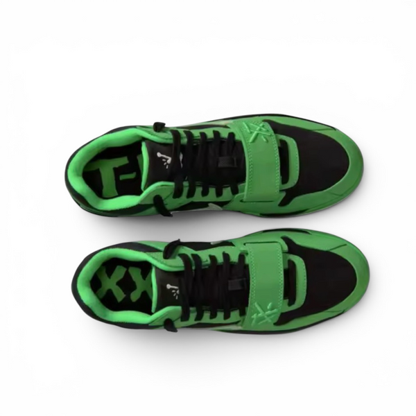 Jordan x Travis Scott CJ1 T-Rex “Green Spark”