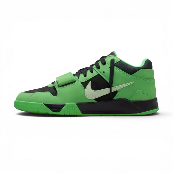 Jordan x Travis Scott CJ1 T-Rex “Green Spark”