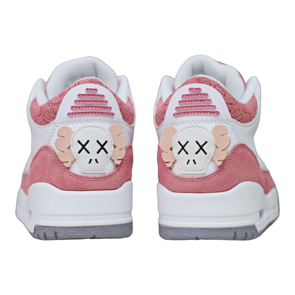 Women’s Air Jordan 3 Retro “Rust Pink” Kaws