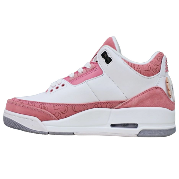 Women’s Air Jordan 3 Retro “Rust Pink” Kaws