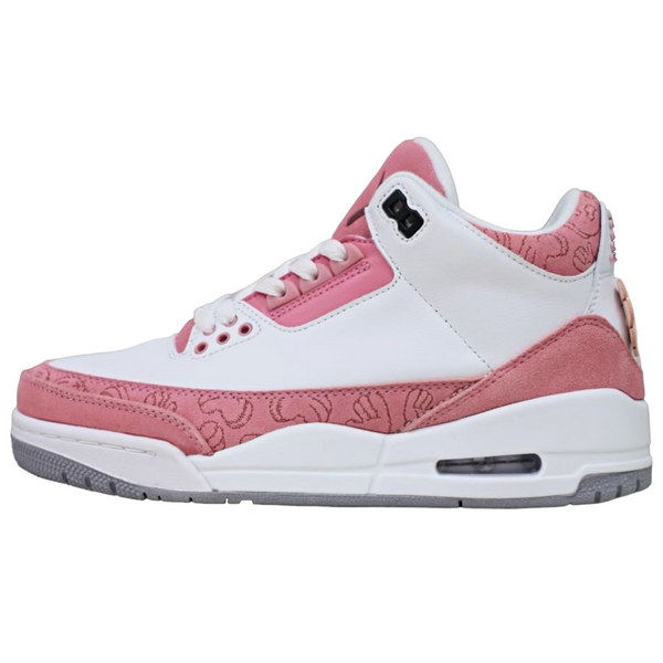 Women’s Air Jordan 3 Retro “Rust Pink” Kaws