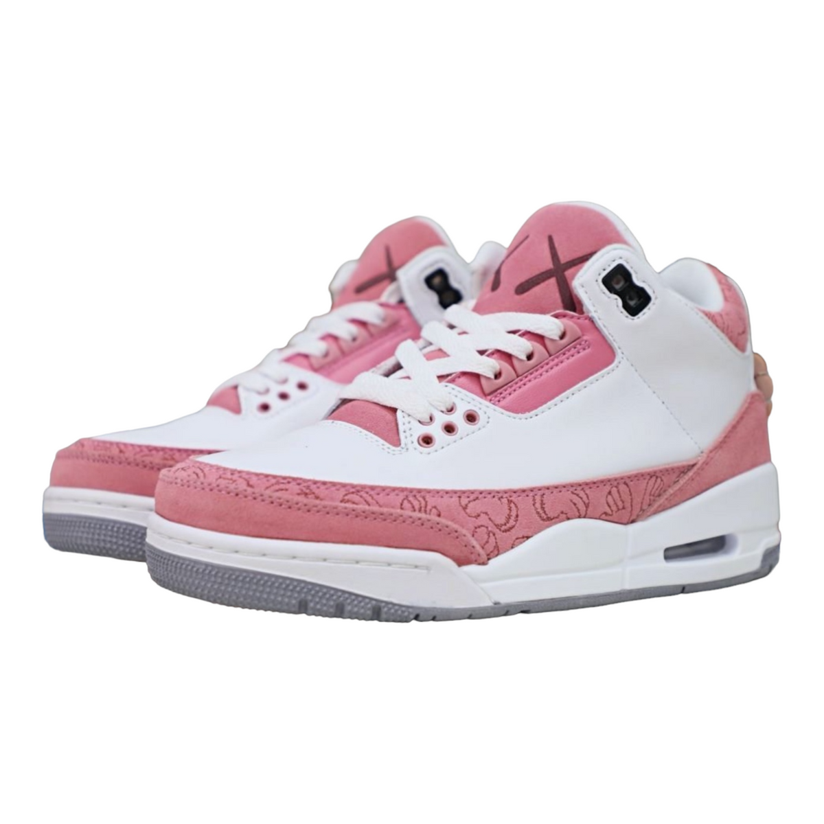 Women’s Air Jordan 3 Retro “Rust Pink” Kaws