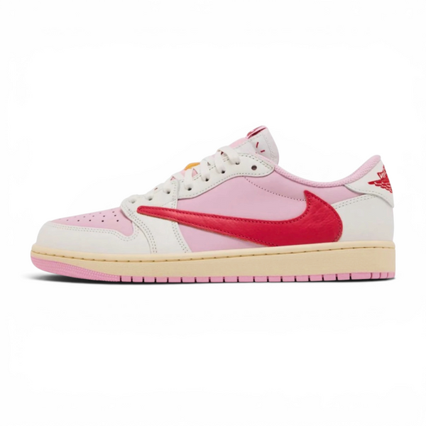 2026’ Travis Scott x Air Jordan 1 Retro Low OG “Sail Tropical Pink”