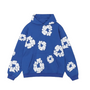 Denim Tears The Cotton Wreath “Royal Blue” Hoodie