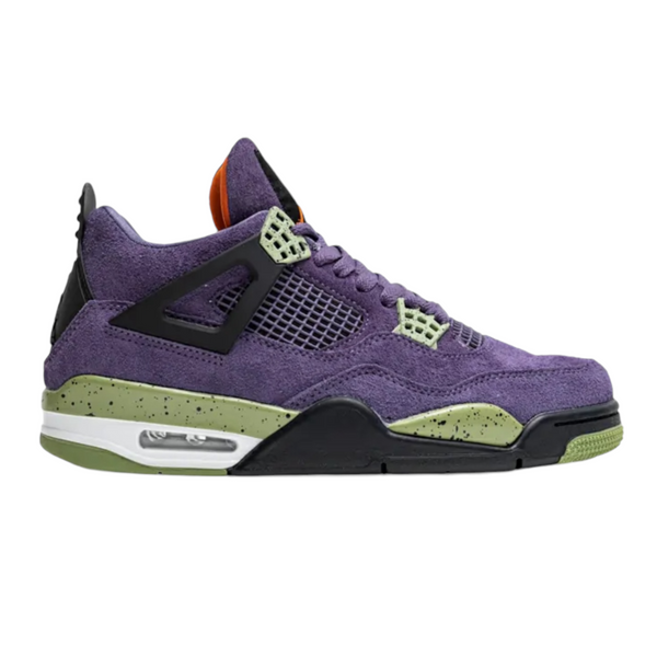 Women Jordan 4 Retro “Canyon Purple”