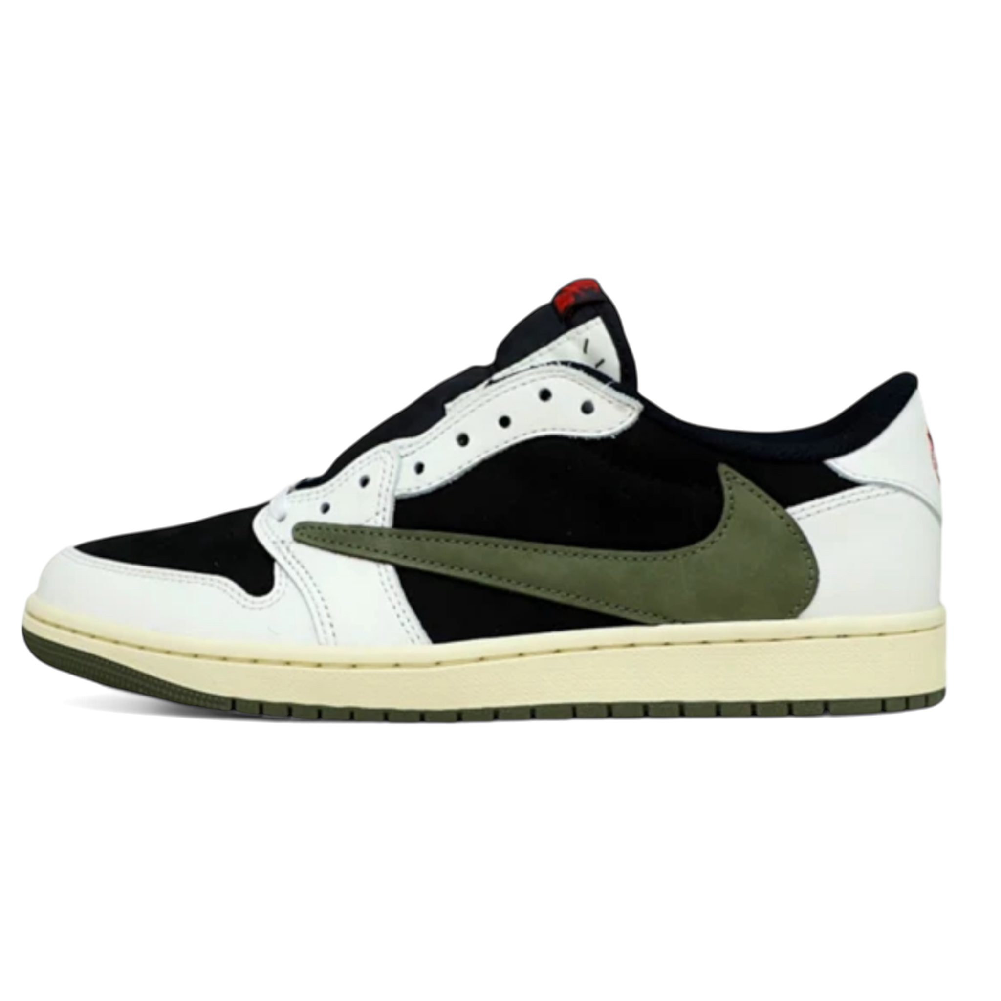 Travis Scott x Air Jordan 1 Low OG “Olive” Women's – GOAT AVENUE