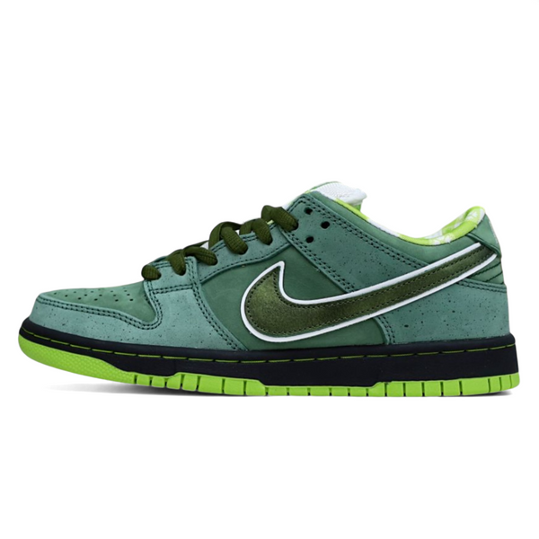 Sb Dunk Low Concept “Green Lobster”