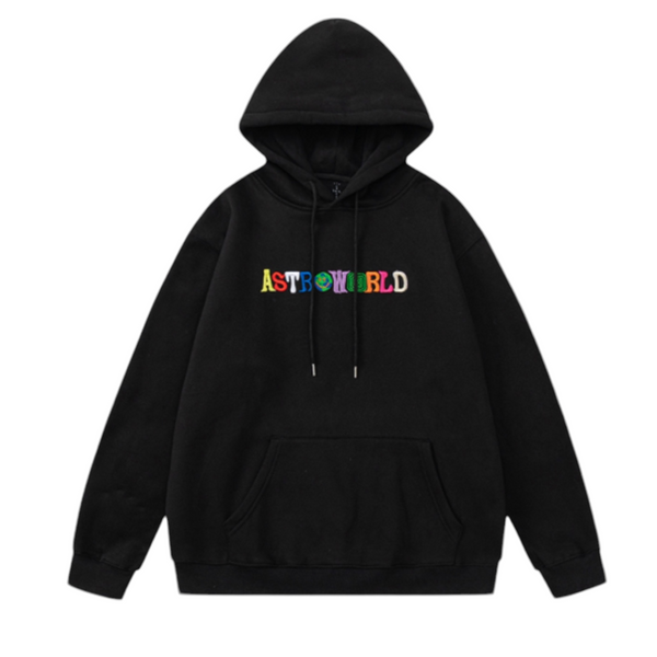 Travis Scott Astroworld Black Hoodie