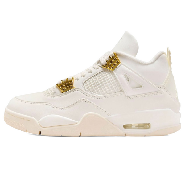 Wmns Air Jordan 4 Retro “Metallic Gold”